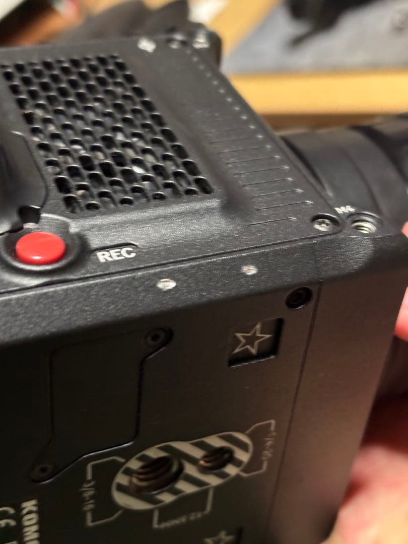 【Sleeping Tokyo】RED KOMODO 6K