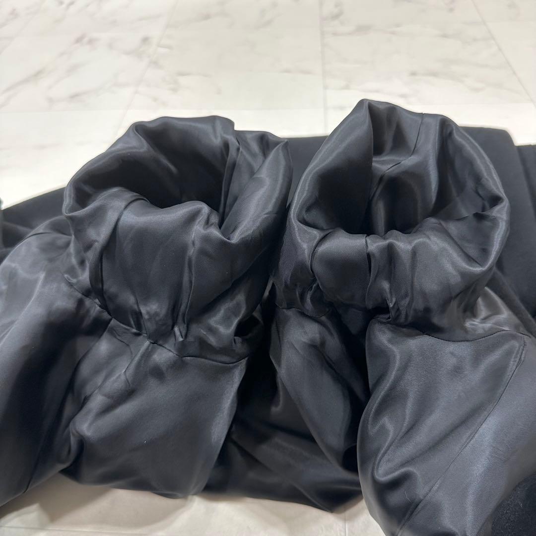 【美品】24年モデル　Leilian カシミヤハイネックコート　深喜毛織　XL