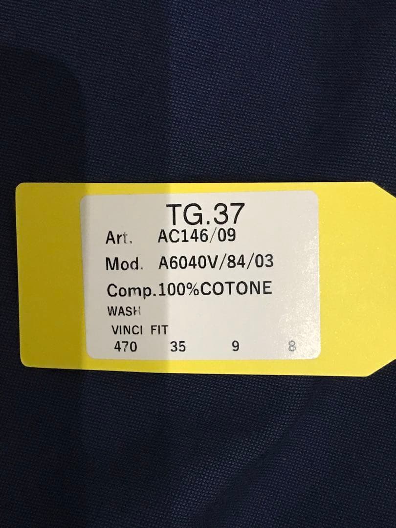 GIANNETTO ジャンネット VINCI FIT オックスフォード シャツ