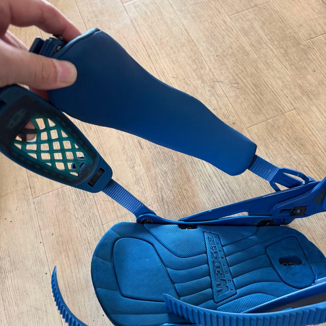 RIDE ビンディング RODEO Mサイズ ！初中級者にオススメ！軽量アルミ製