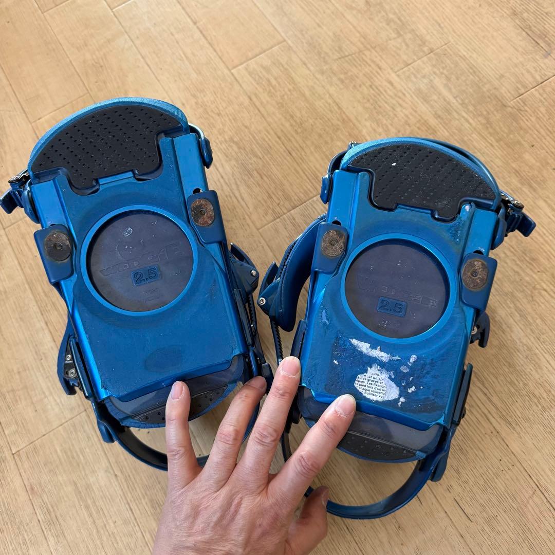 RIDE ビンディング RODEO Mサイズ ！初中級者にオススメ！軽量アルミ製