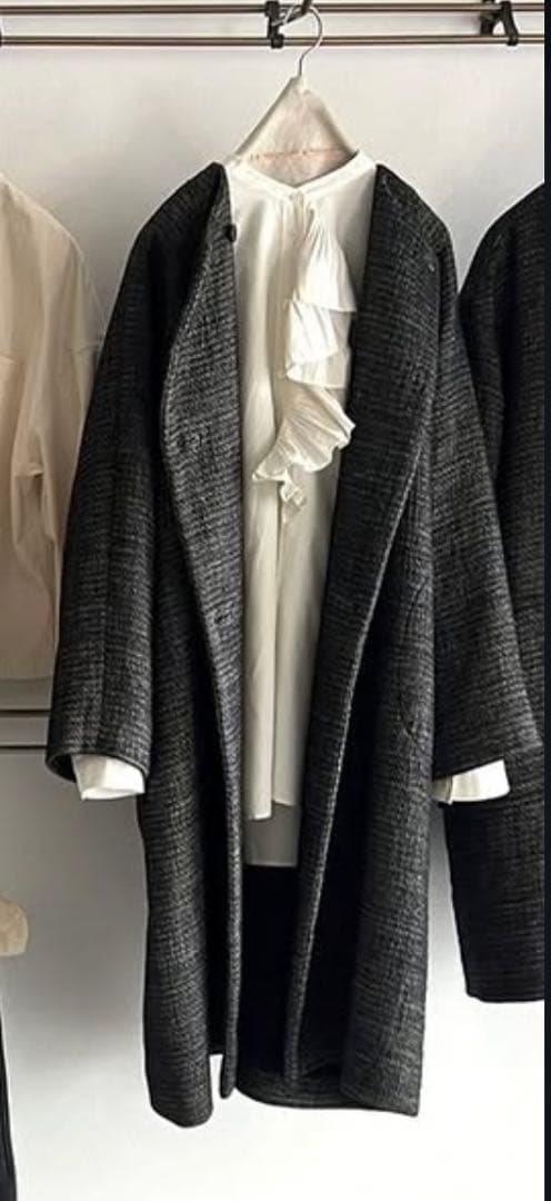 新品未使用ARTS & SCIENCE ノーカラーコート アーツアンドサイエンス