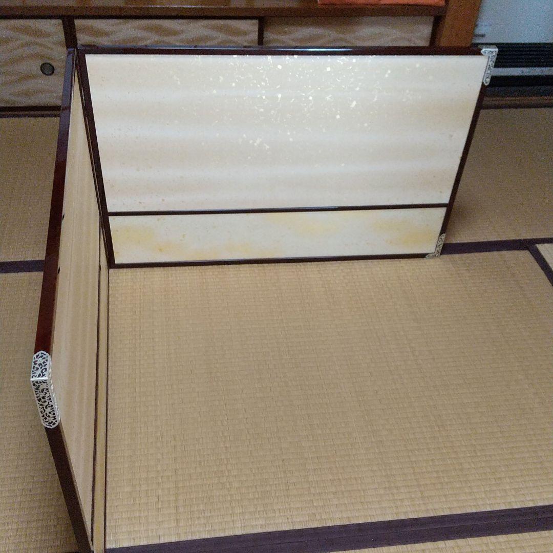 鵬雲斎好　金砂子風炉先