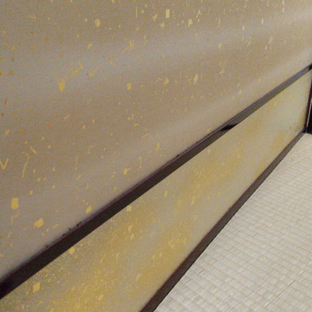 鵬雲斎好　金砂子風炉先