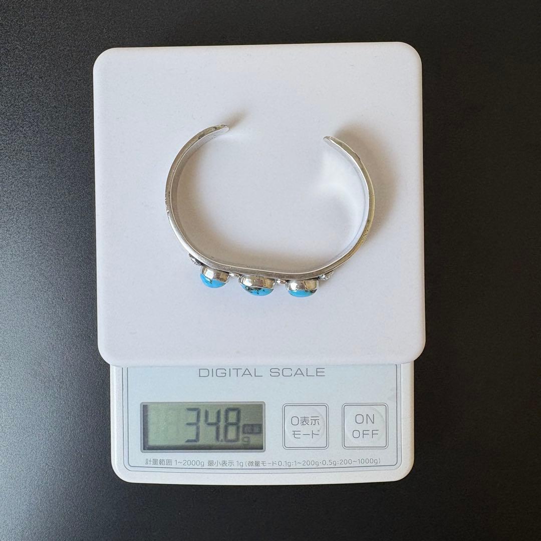 【JADEX 】NAVAJO MORGAN スターリング ターコイズ