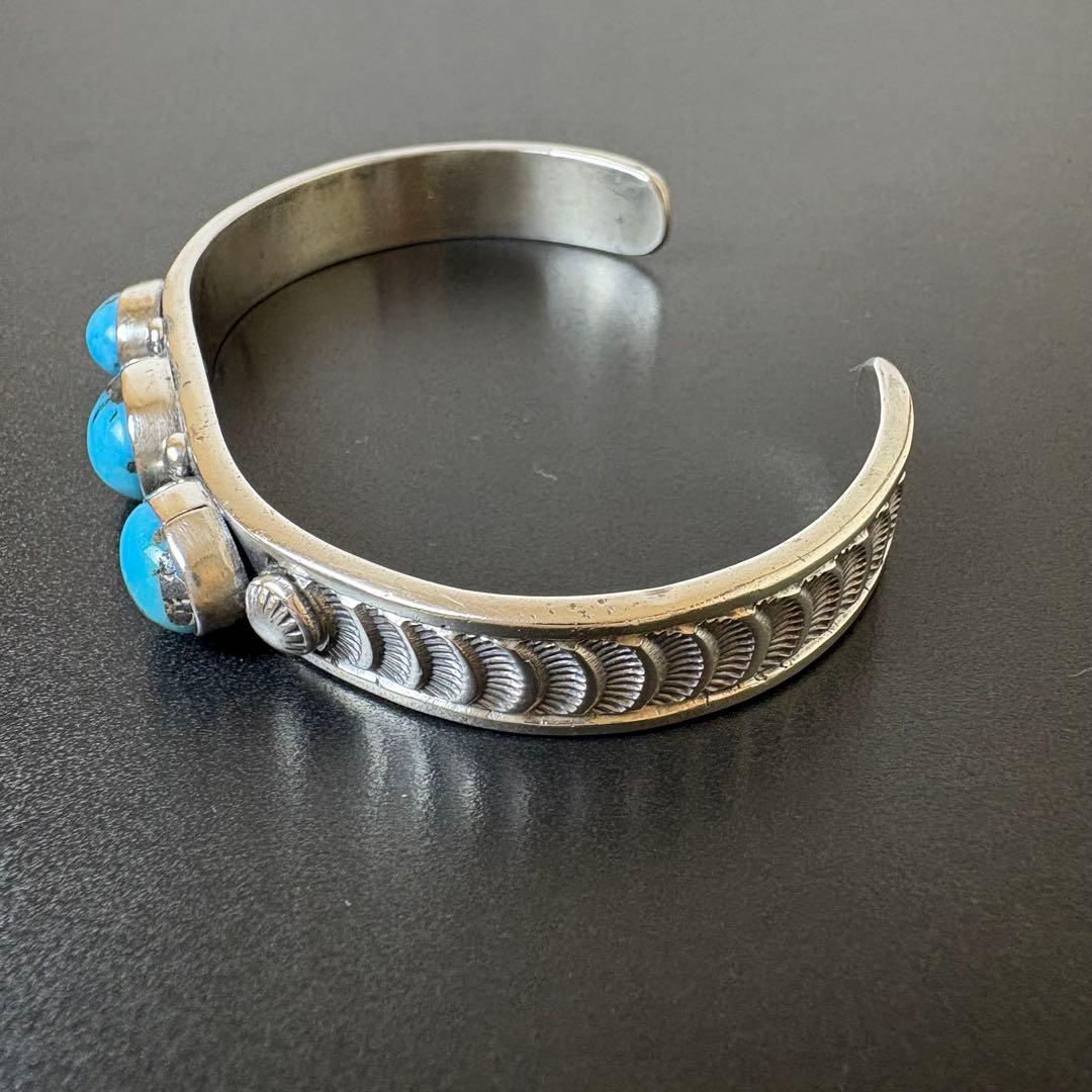 【JADEX 】NAVAJO MORGAN スターリング ターコイズ