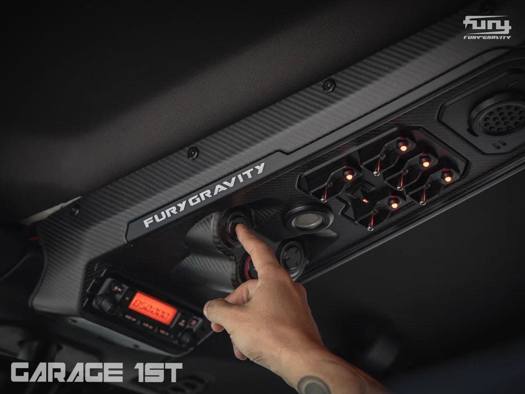 Fury スイッチボックス　JL Wrangler