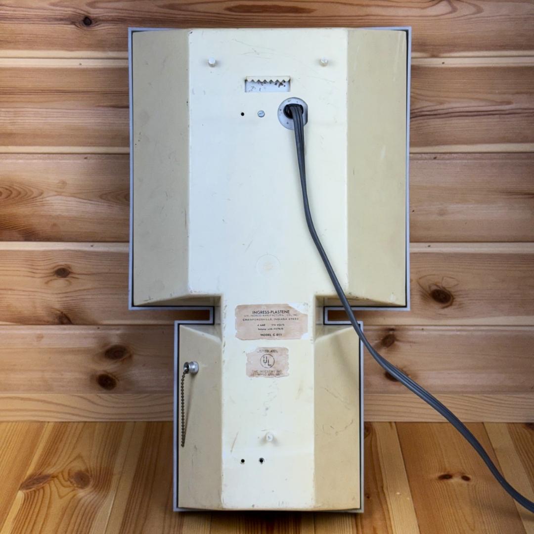 コカコーラ Coca-Cola 掛け時計 ライト ビンテージ アンティーク