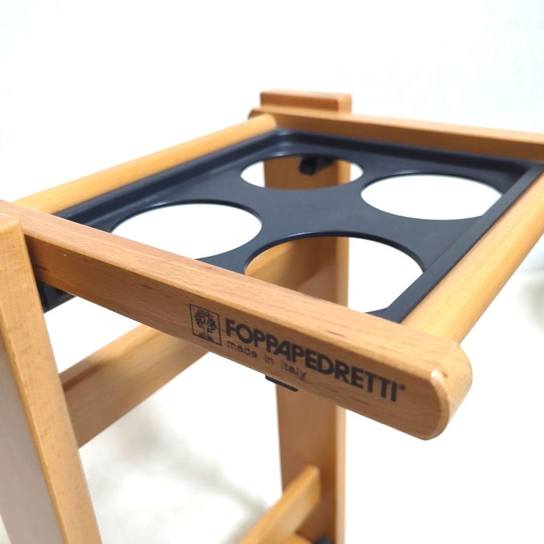 イタリア・フォッパぺドレッティ FOPPAPEDRETTI 木製傘立て