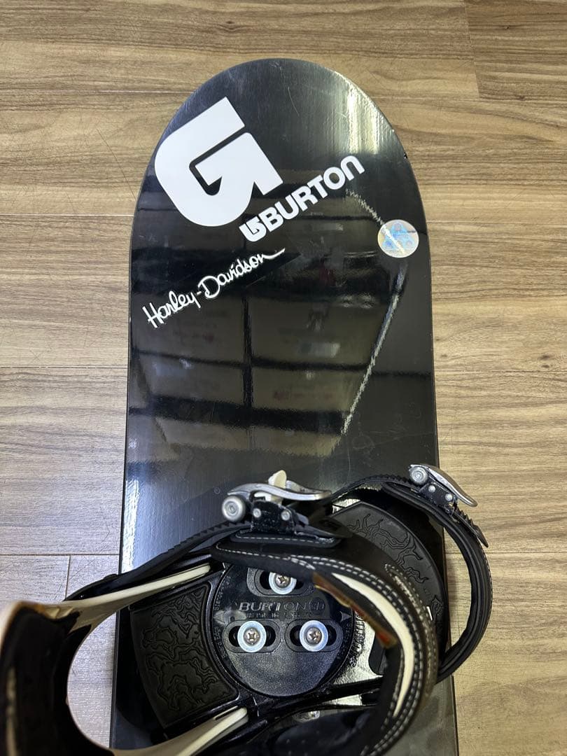 スノーボード Burton 148cm ビンディング Burton size S