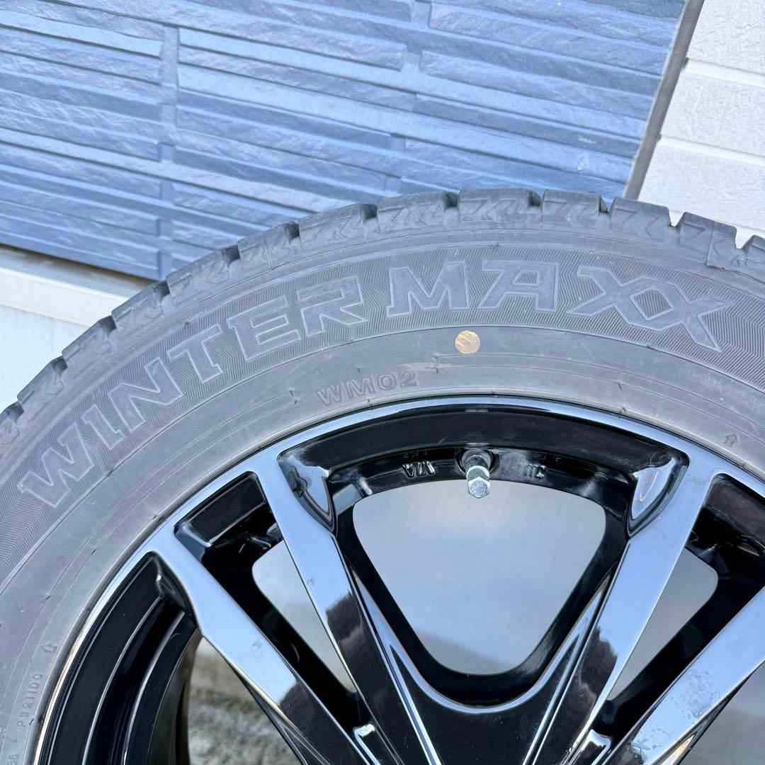 【送料込】ダンロップ WM02 185/65R15 スタッドレス4本セット