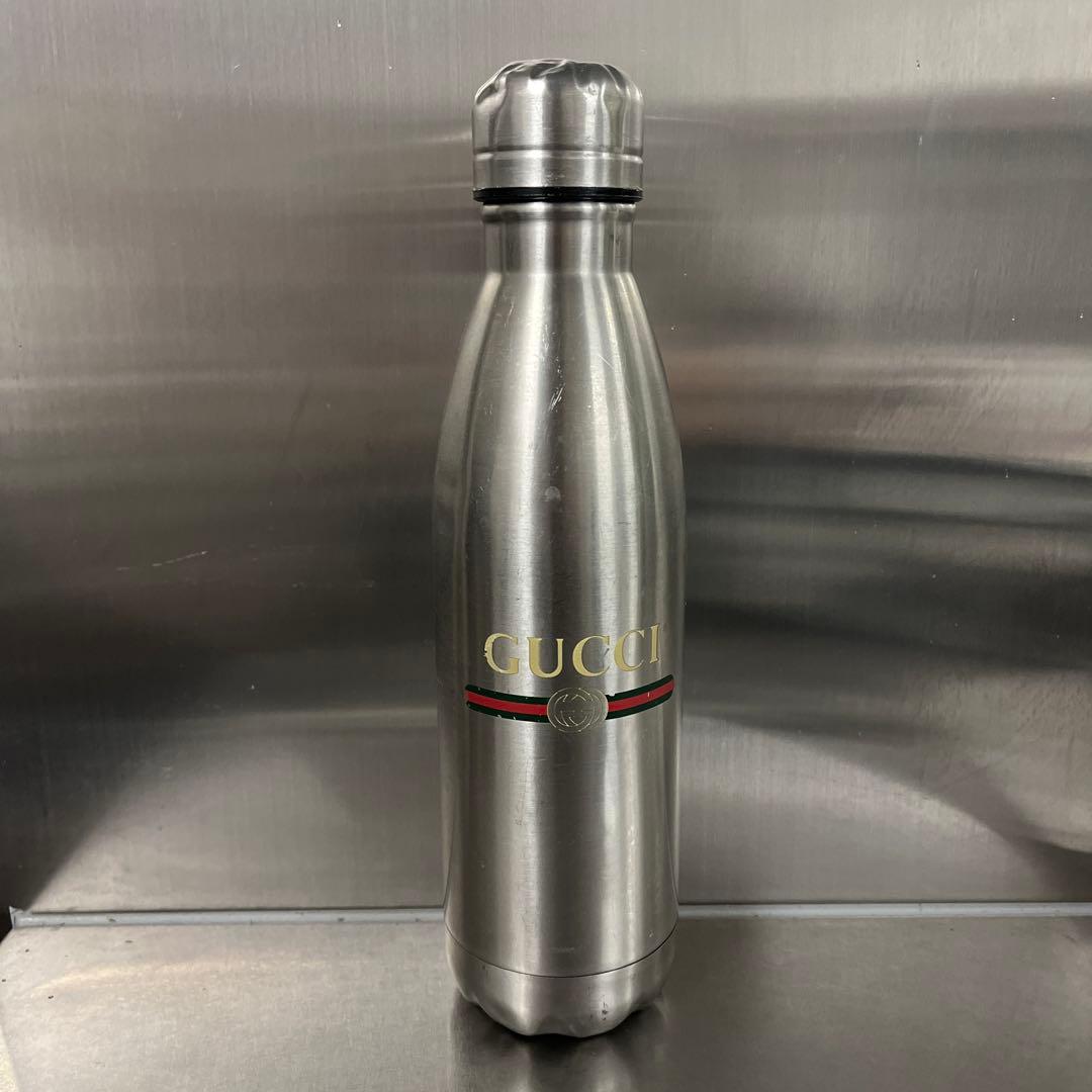 GUCCI 水筒 ステンレス製魔法瓶ポット　非売品