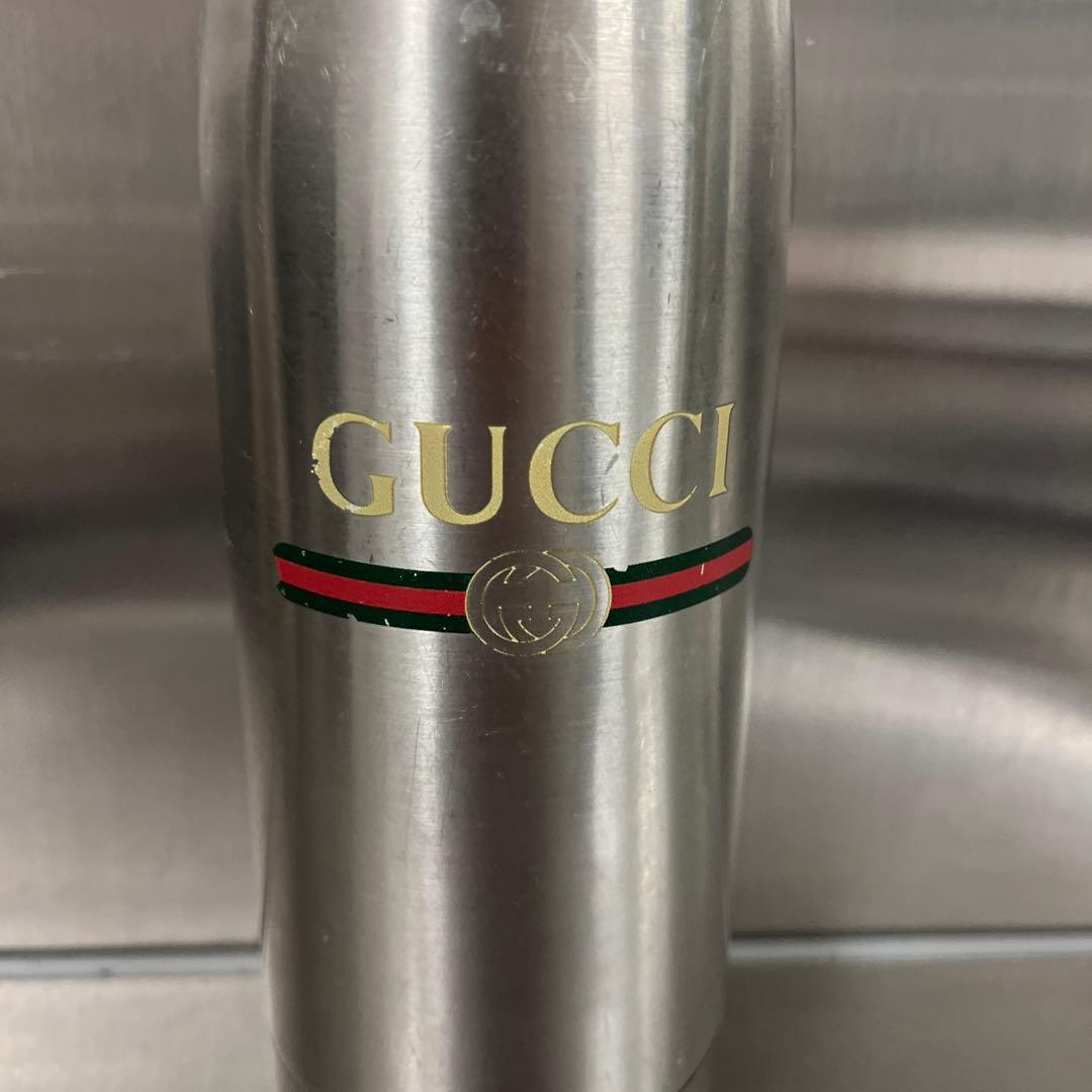 GUCCI 水筒 ステンレス製魔法瓶ポット　非売品