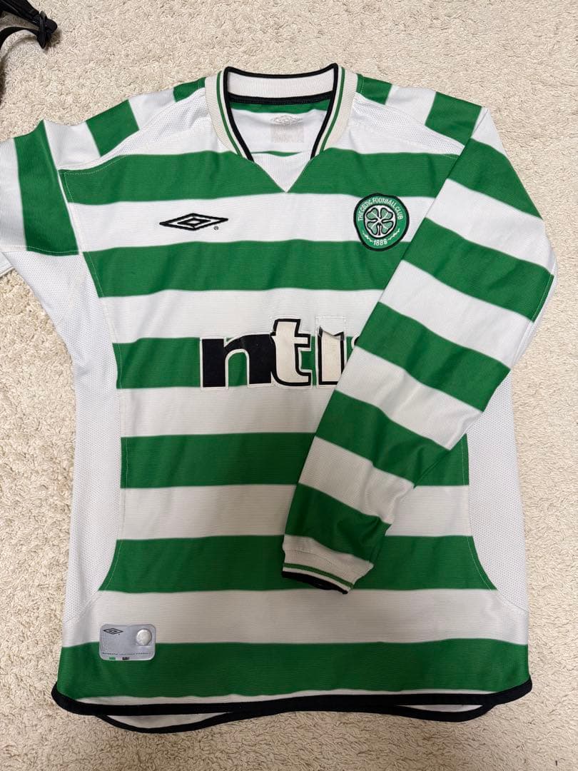 Umbro セルティック長袖FC ユニフォーム