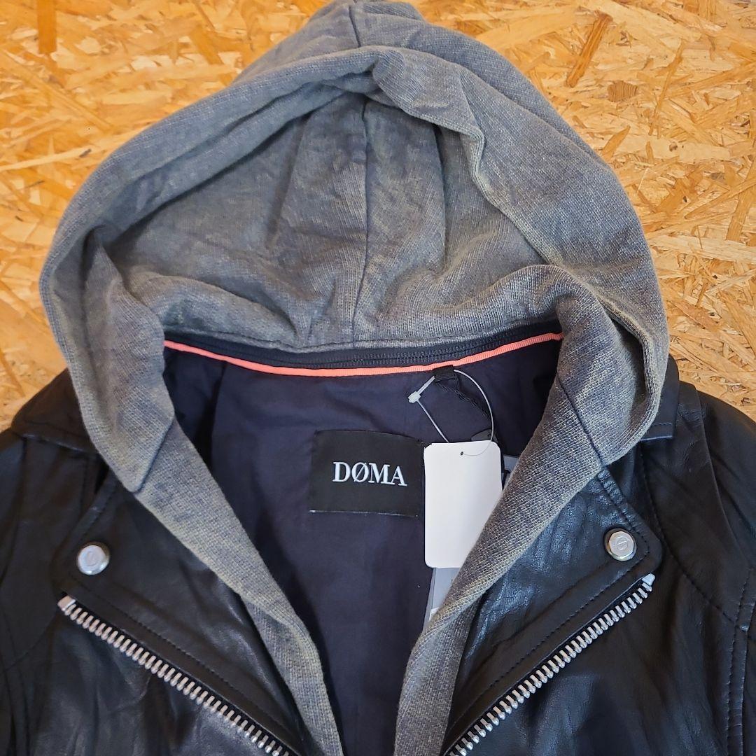 DOMA ドマ 羊革 レザージャケット