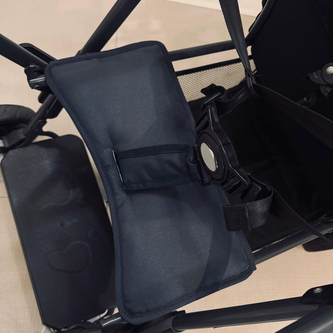 KATOJI カトージ 二人でゴー 2人乗りベビーカー ネイビー