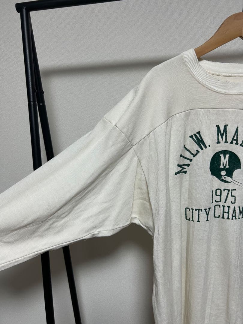 ビンテージ フットボールTシャツ