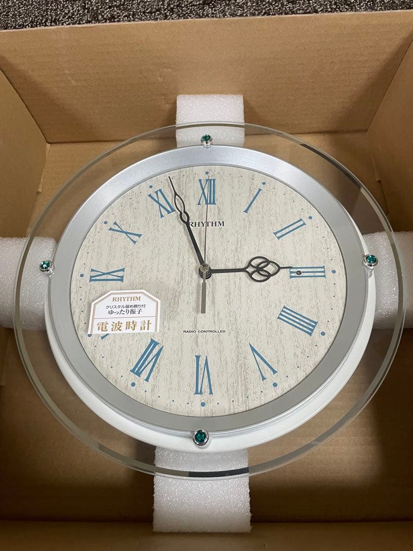 キラークイーン/掛け時計 RHYTHM 8MX404SR03