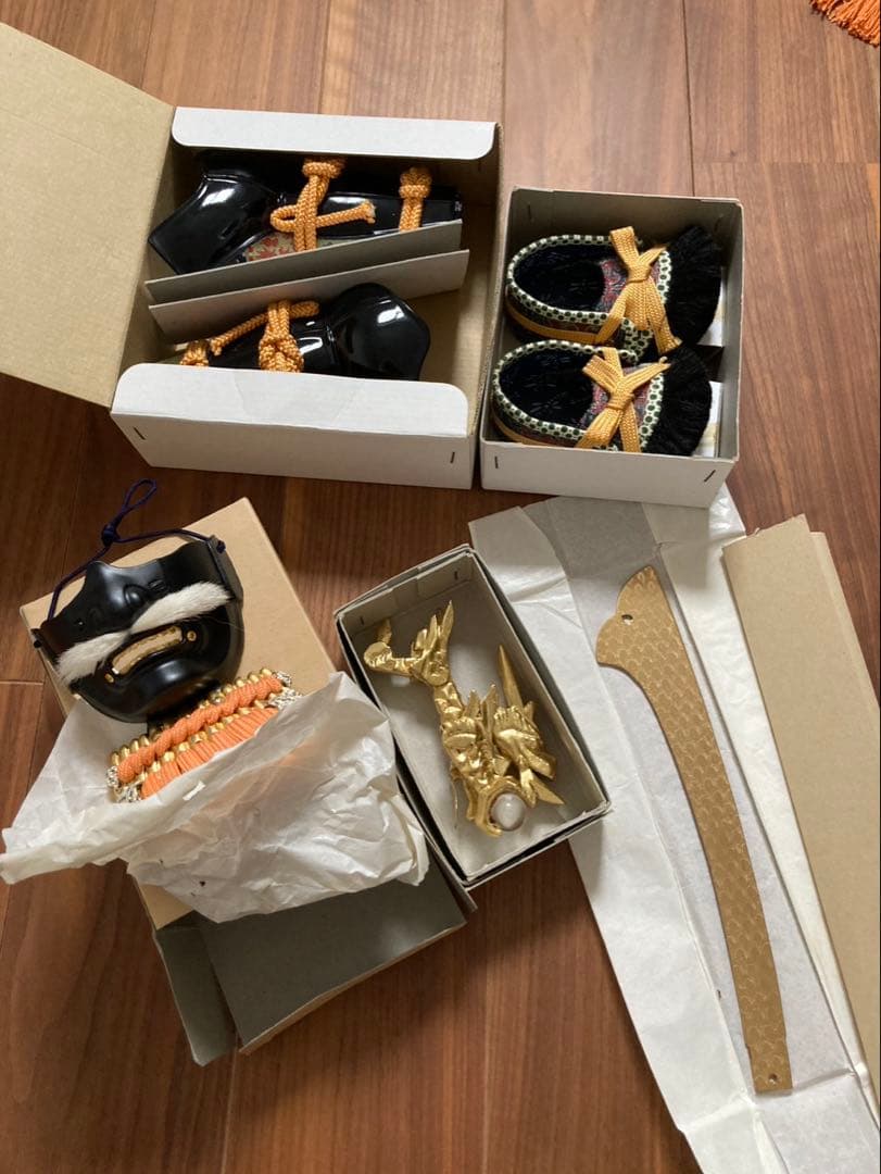 【豪華絢爛】武士の鎧兜✨美品✨