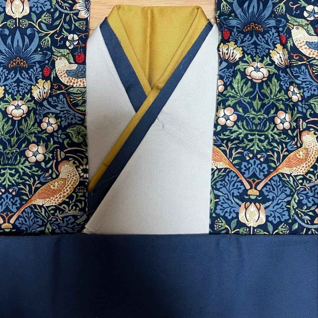 あすさま専用 羽織袴セット 着物上下 七五三 男の子 ハンドメイド