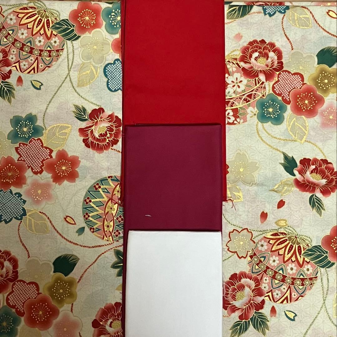 あすさま専用 羽織袴セット 着物上下 七五三 男の子 ハンドメイド