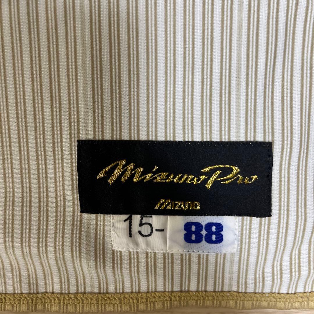 オリックスバファローズ　森脇監督　実使用　ユニフォーム