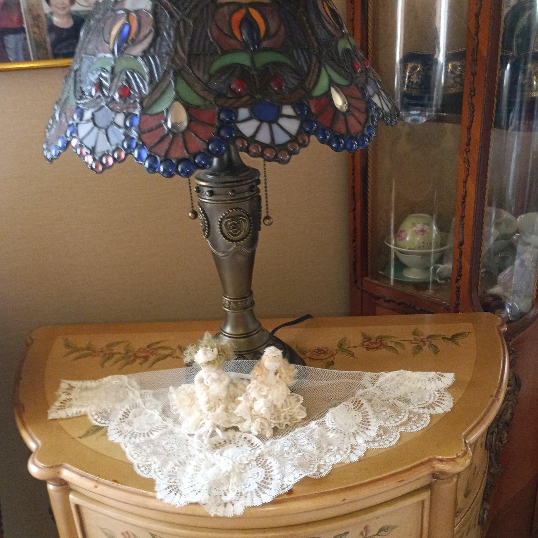 花柄ペイントの木製チェスト アンティーク大幅値下げ8月削除御希望価格応じます専用