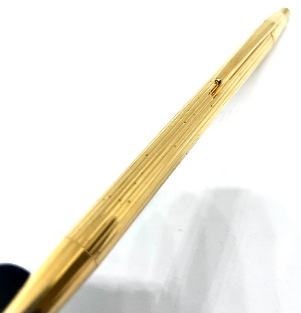 モンブラン　ノブレス　ゴールド　ノック式　ボールペン