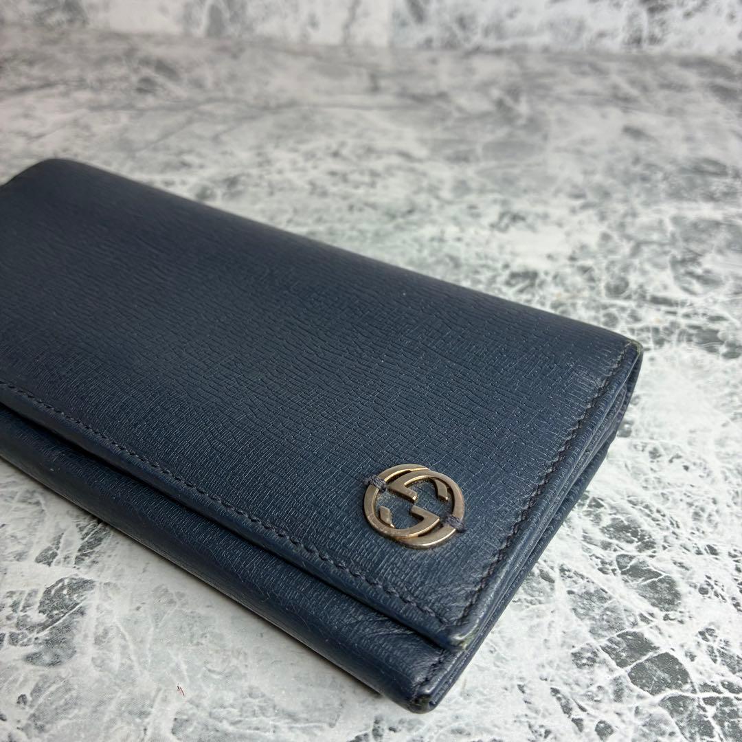 ✨GUCCI✨　グッチ　長財布　レザー