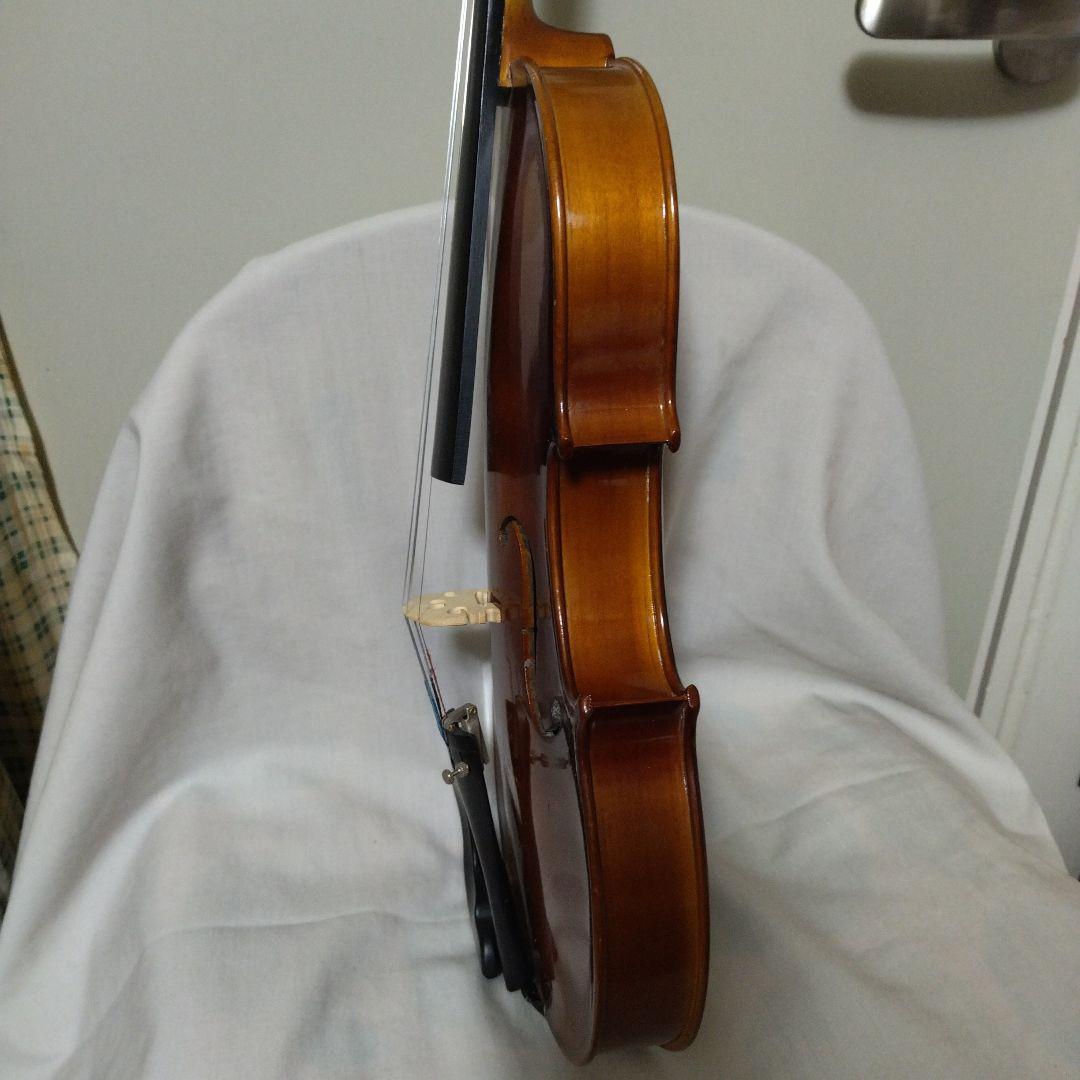 ♥大幅値下げしました♥初心者向け大人用バイオリン4/4♥弓ケース松脂付き