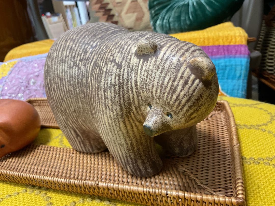 リサラーソン　くまとキツネ