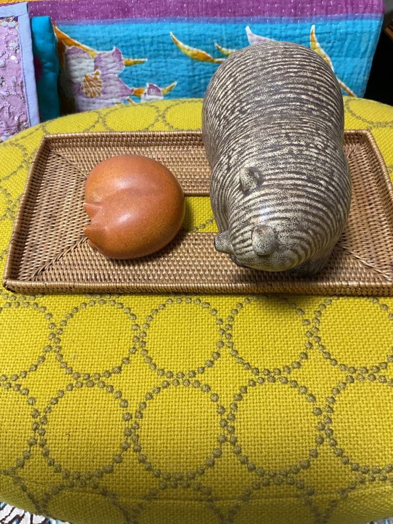 リサラーソン　くまとキツネ