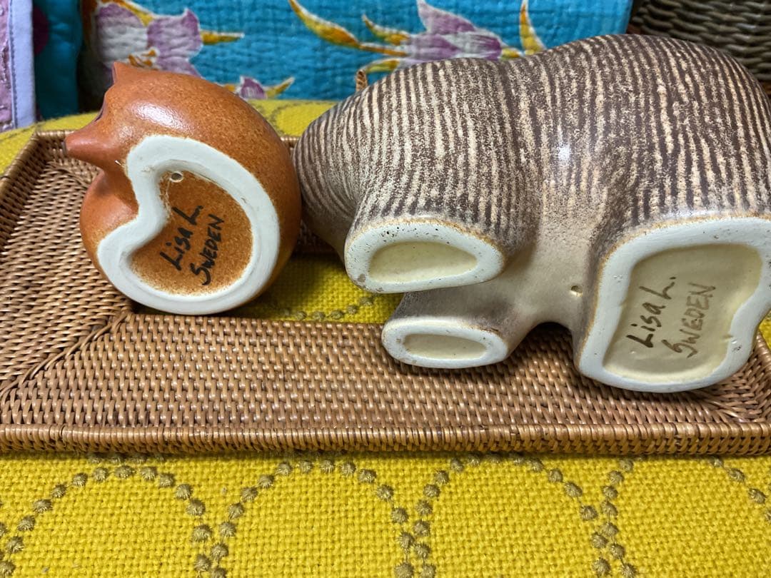 リサラーソン　くまとキツネ