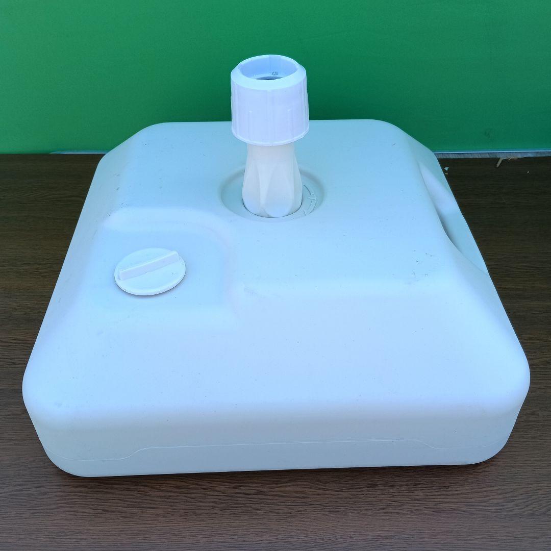 3702)ウォーターウェイト 20L　のぼり ポール用 スタンド 　５個