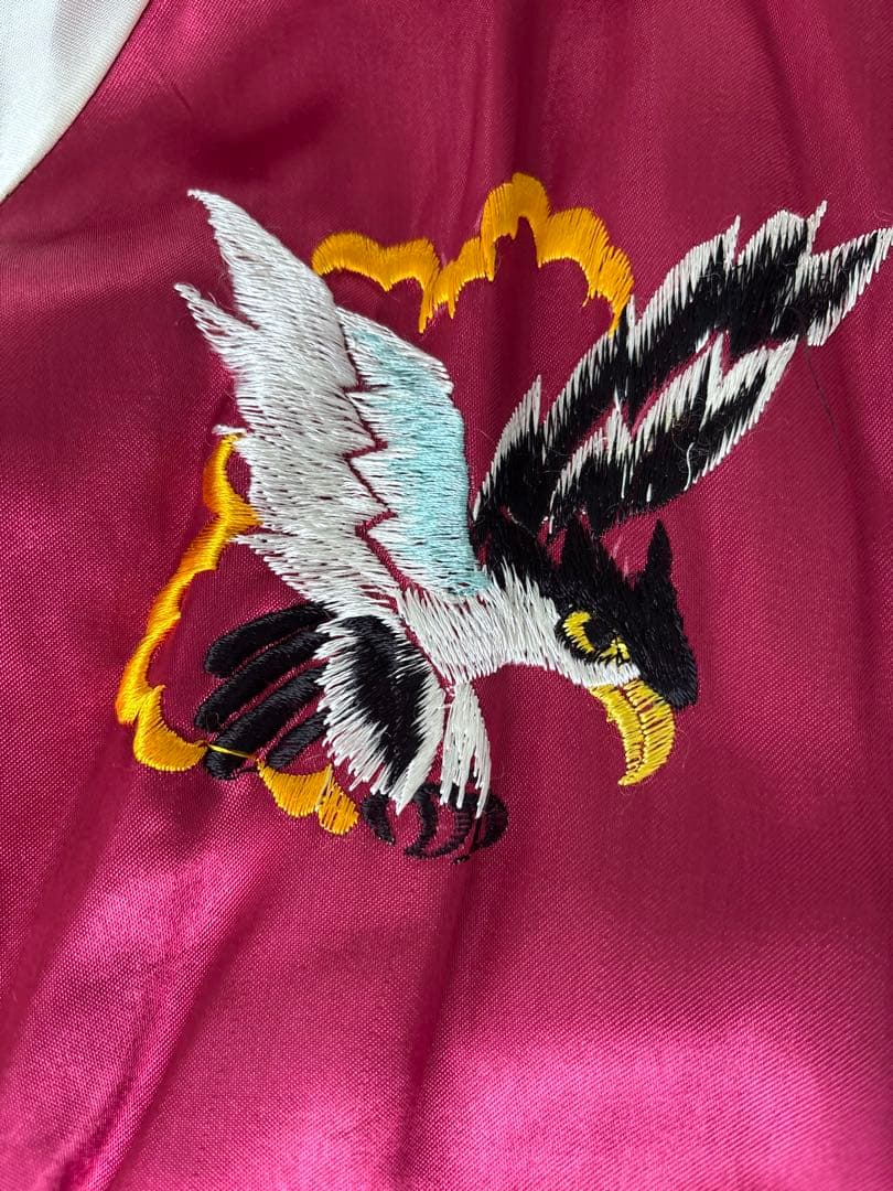 前*様 50sミツワ 三つ輪 ビンテージ スカジャン スーベニアジャケット 美品