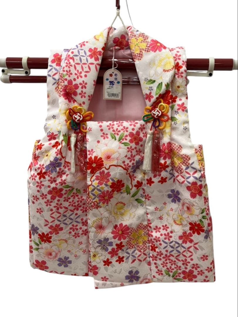 ❪8081❫ ♥ 七五三 三歳 女の子 ♥ 被布セット ♥