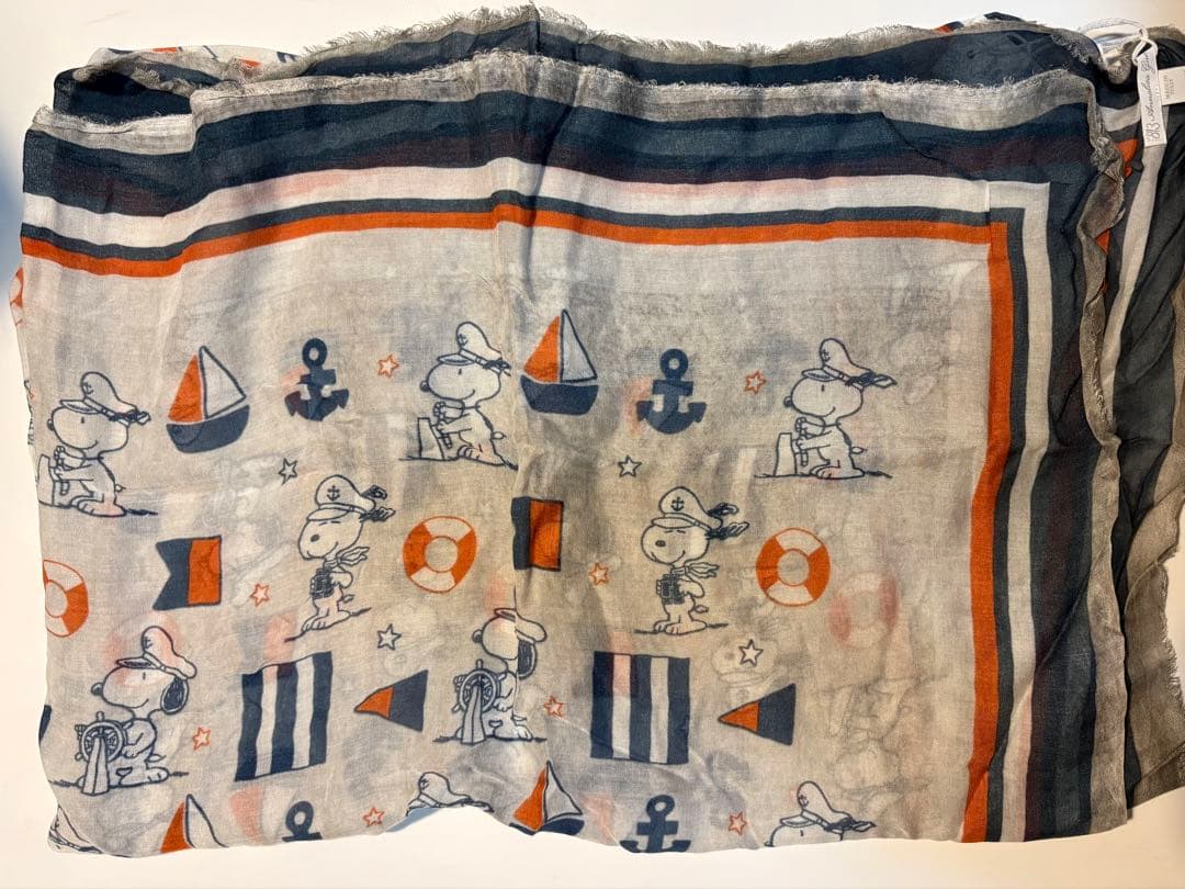 【新品】Ottotredici(オットトレディッチ) スヌーピーコラボストール