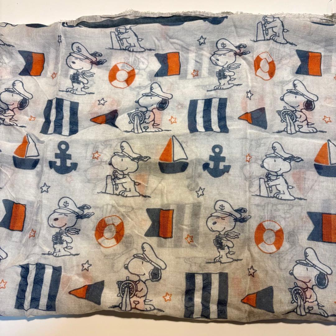 【新品】Ottotredici(オットトレディッチ) スヌーピーコラボストール