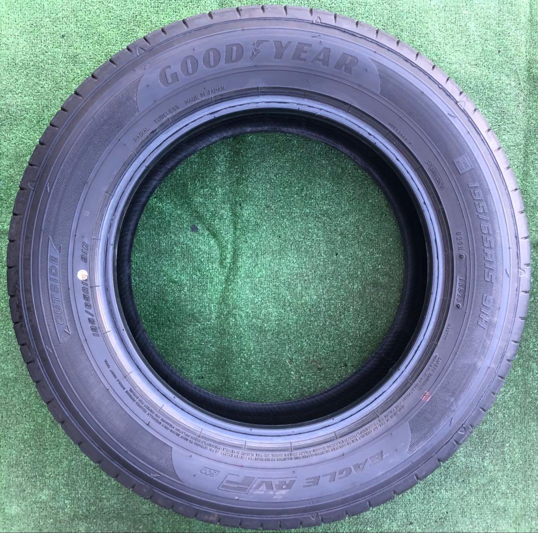 195/65 R15 GOODYEAR EAGLE RVF ECOラジアルタイヤ