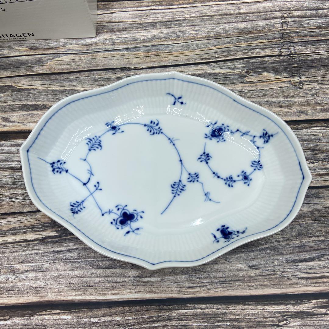 ☘️Mimi’s☘️ ロイヤルコペンハーゲン ジャパニーズ 菱形　オーバル深皿