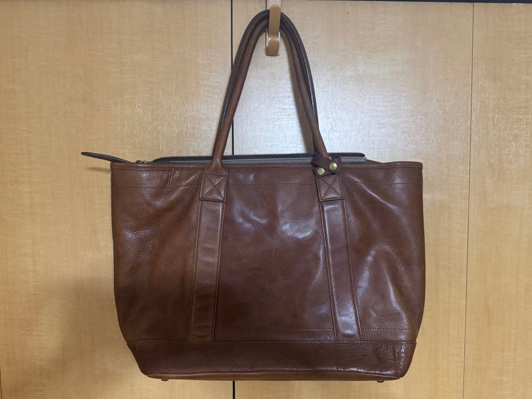 o*y様 【美品:最終値下げ】土屋鞄　ビークル　ラージストック　トートバッグ　ブ