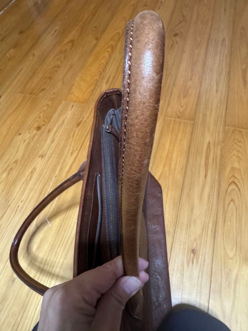 o*y様 【美品:最終値下げ】土屋鞄　ビークル　ラージストック　トートバッグ　ブ