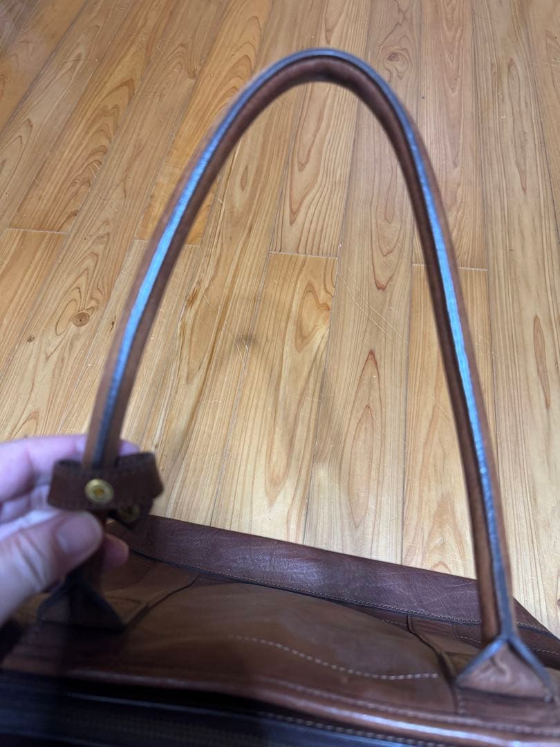 o*y様 【美品:最終値下げ】土屋鞄　ビークル　ラージストック　トートバッグ　ブ