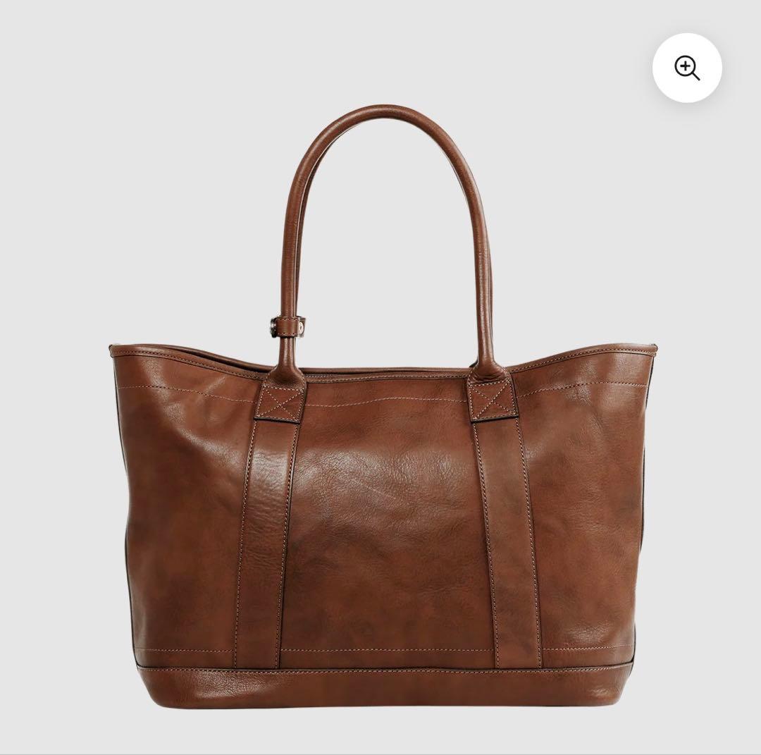 o*y様 【美品:最終値下げ】土屋鞄　ビークル　ラージストック　トートバッグ　ブ