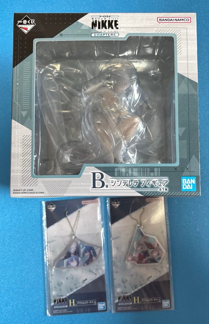一番くじ NIKKE B賞 シンデレラ フィギュア おまけ付き