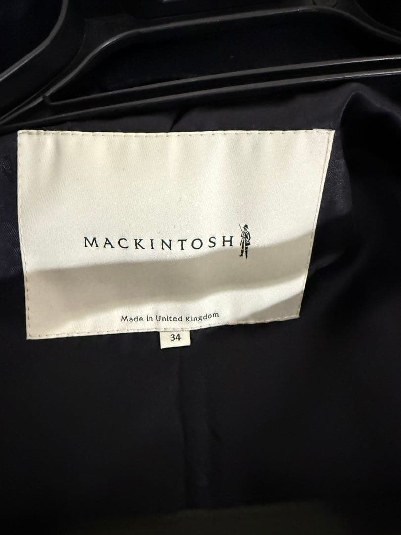 MACKINTOSH ダンケルド Loro Piana ストームシステム 34