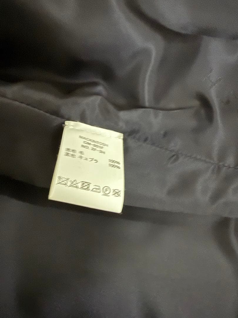 MACKINTOSH ダンケルド Loro Piana ストームシステム 34