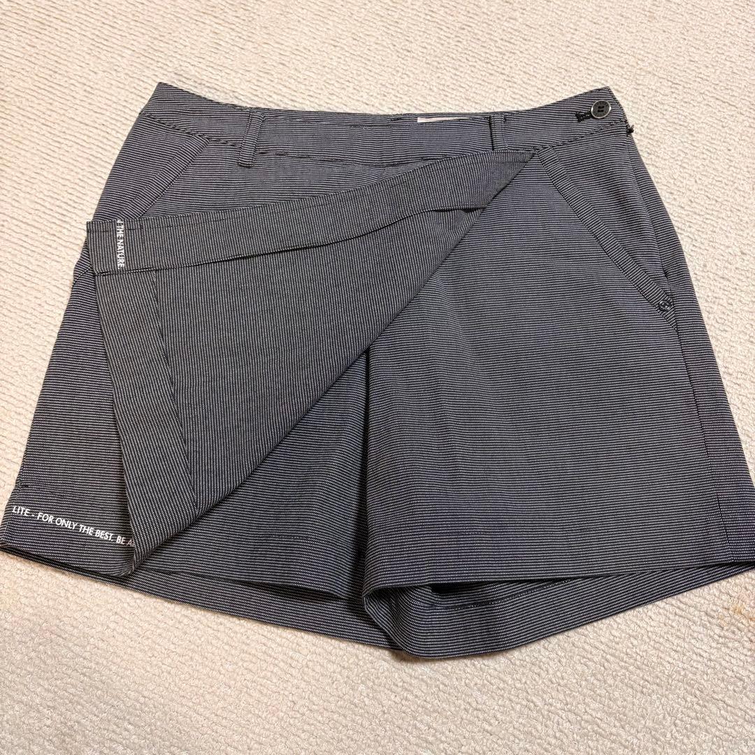 adabat アダバット　グレー スカート/ショートパンツ