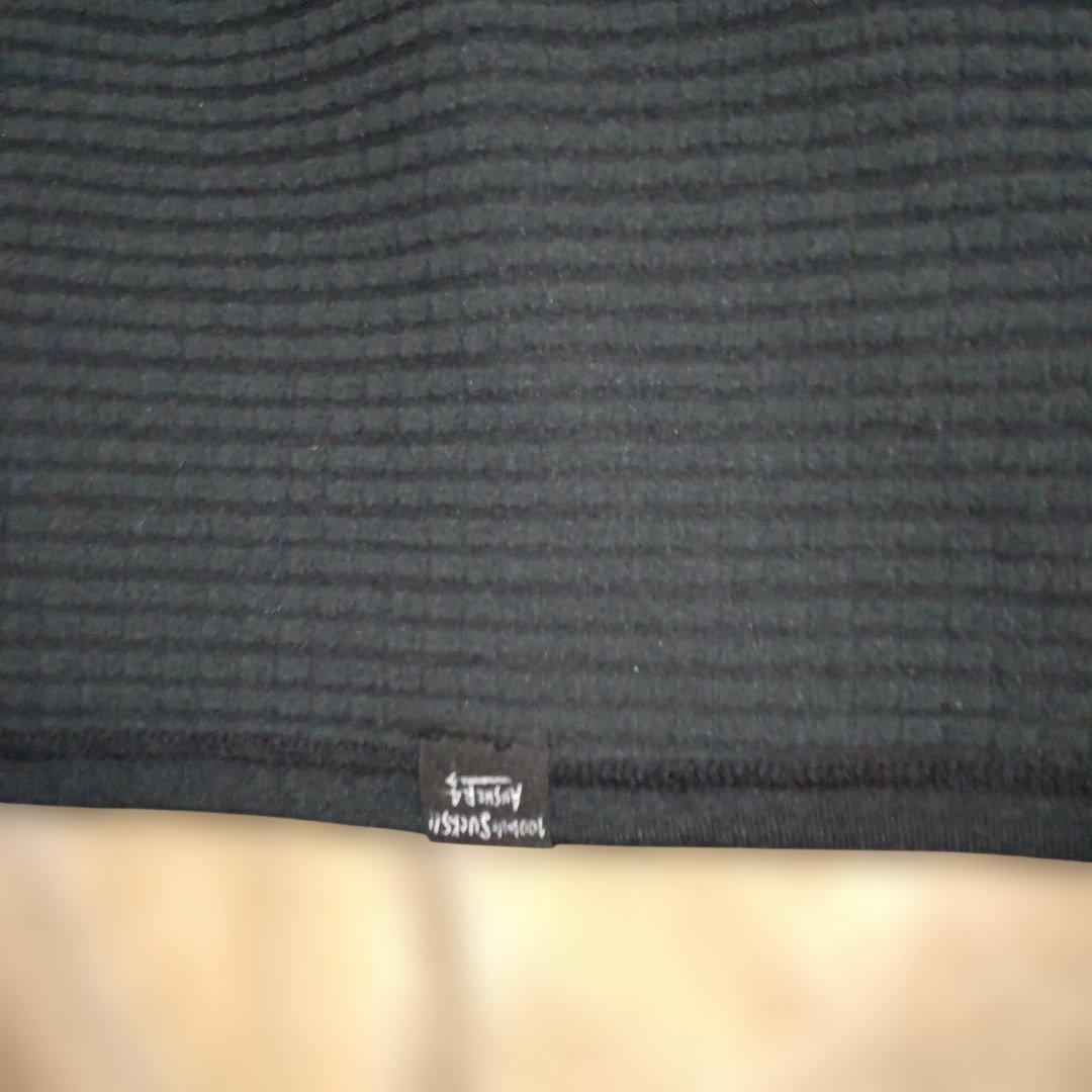 Answer4フルジップアップパーカーブラック