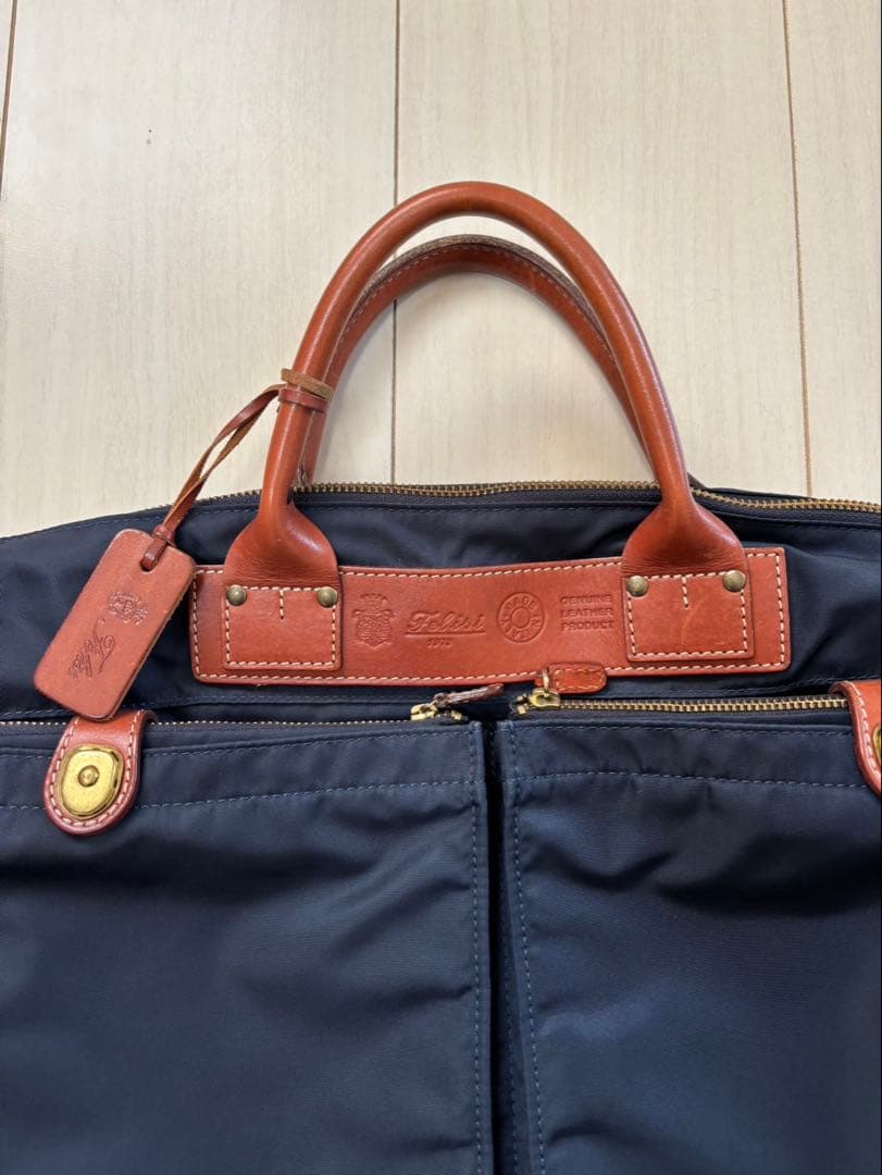 【Felisi / フェリージ】 ナイロン トートバッグ リュック 2WAY